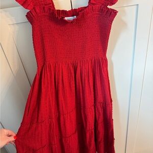 Hill House Home Ellie Red Clip Dot